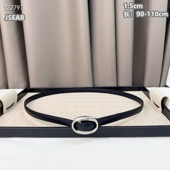 Celine Belt 15mm ID:20250512-32
